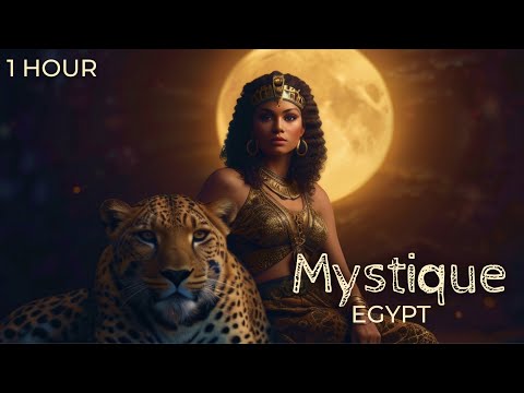 1 Hour Egypt Atmosphere - Cleopatra Music, Magic Music, Mystique