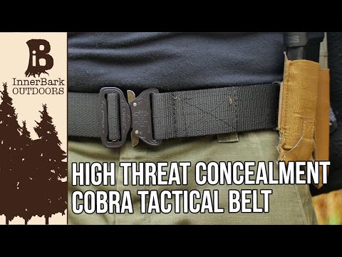 High Threat Concealment (HTC) Cobra Belt