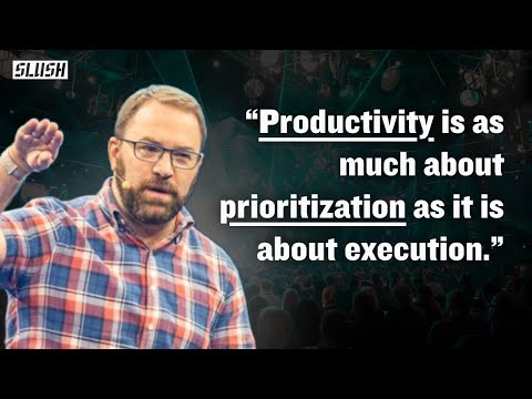 Co-founder @Slack, Workplace Productivity & Organizational Alignment
