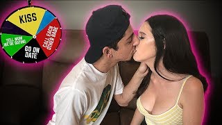Ex-Couple Plays Awkward SPIN THE WHEEL GAME!!