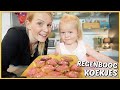 REGENBOOG KOEKJES BAKKEN MET DEZE KEUKENPRiNSES ? | Bellinga Vlog #2227