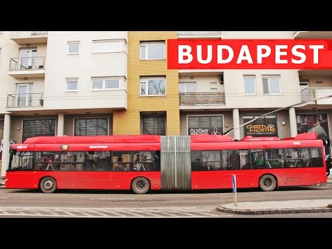 Trolejbusem po Budapeszcie / Trolleybuses in Budapest