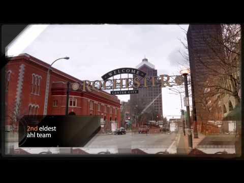 Teamportrait Rochester Americans