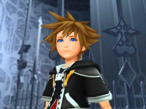 Kingdom Hearts II, English cutscene: 564 - Friends That Are in Your Heart - HD 720p