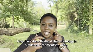 A journey of youth leadership and SDG action - Ms Cynthia Wanini Tharao