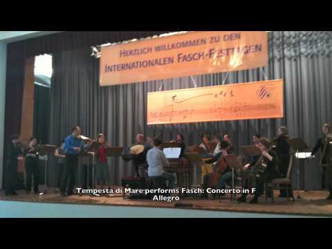 Johann Friedrich Fasch: Concerto in F Major, FWV L: F3 | "Konzertsatz"