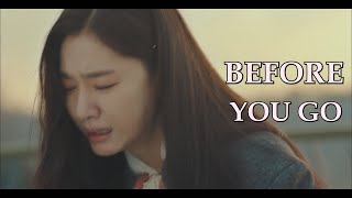 Before You Go // Sad Multifandom {FMV}