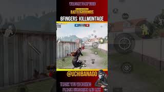 ipad 6fingers kill montage TEAM DEATH MATCH 91 #pubgmobile #tdm #uchibanago
