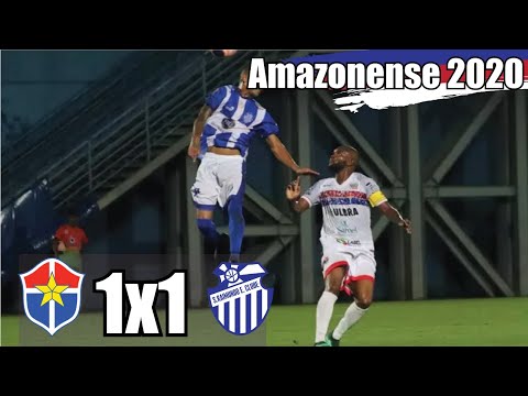 Fast 1x1 São Raimundo - 3ª Rodada / Barezão 2020