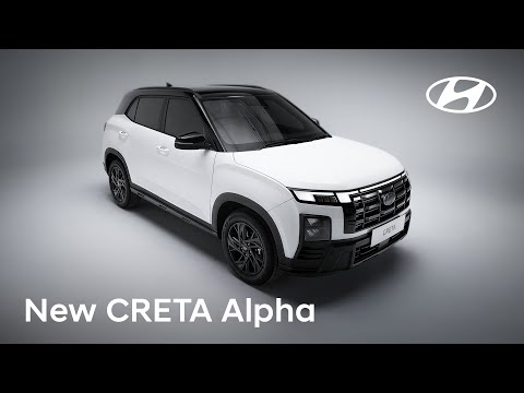 Made to be Bold New SUV CRETA Alpha