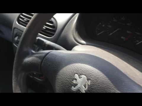 1999 PEUGEOT 206 LX 1.9 DIESEL MANUAL 3 DOOR HATCHBACK VIDEO REVIEW ENGINE STARTING DRIVING