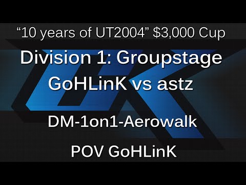 [cK cup #14] GoHLinK vs astz - Div 1 Groupstage - Aerowalk POV GoHLinK ~ cluex.org