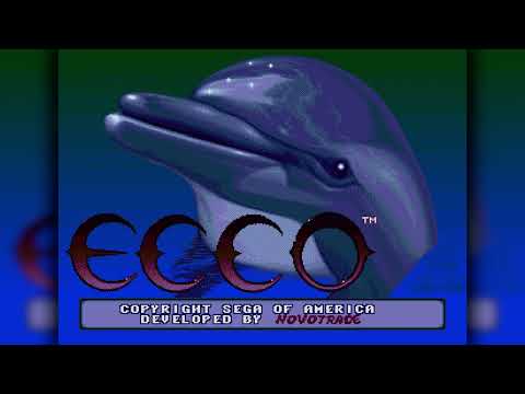 The Best of Retro VGM #3294 - Ecco the Dolphin (Mega-CD/SEGA CD) - Jurassic Beach