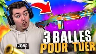 3 BALLES POUR TUER?! ... La BAR est MONSTRUEUSE sur FORTUNE'S KEEP !!