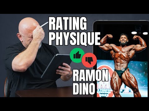 25X Olympia Winning Coach Rates RAMON DINO Physique