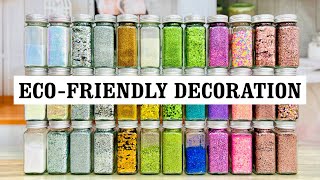 Ecofriendly Decoration For Bath Products!  Glitter, Mica, & Sparkles!
