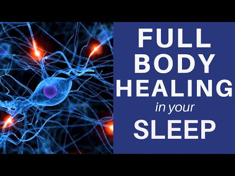HEAL while you SLEEP Meditation to Manifest Full Body Healing