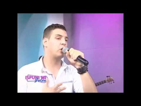 Nemanja Maksimovic - I kad me svi zaborave - (Uzivo) - Ispuni mi zelju - (Tv Nasa 2016)