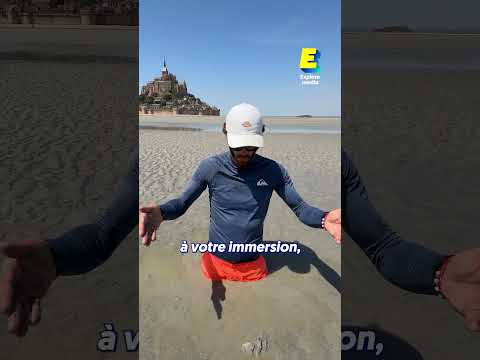 Voici comment se sortir d'un sable mouvant 👀 #shorts