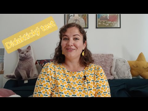 Didaktický test z češtiny: Last minute tipy, jak ho zvládnout