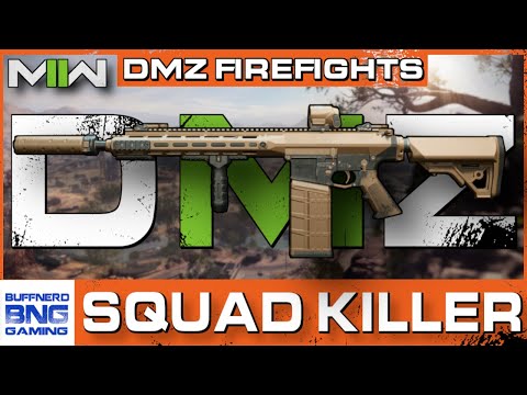 SR-25 EMC The DMZ Squad Killer - DMZ Firefights