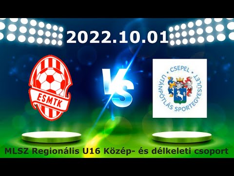ESMTK - CSEPEL USE U16 (1-1) 2022.10. 01.