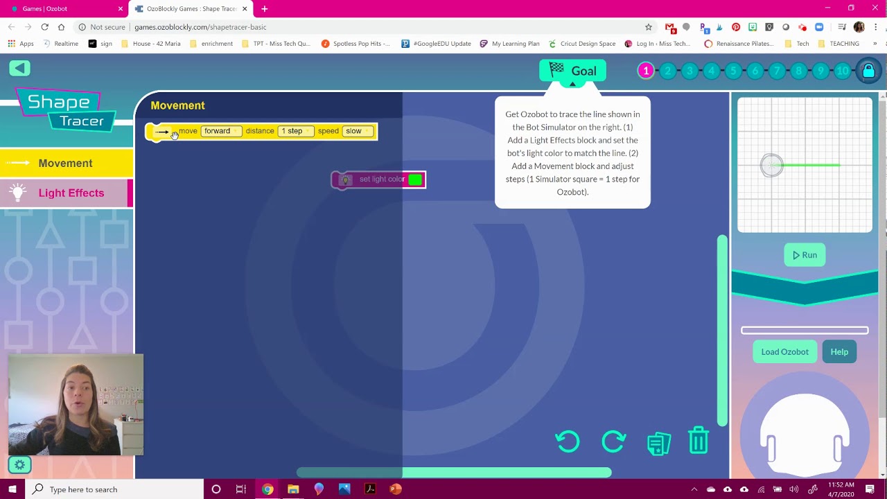 Ozobot ShapeTracer | Coding in the Classroom