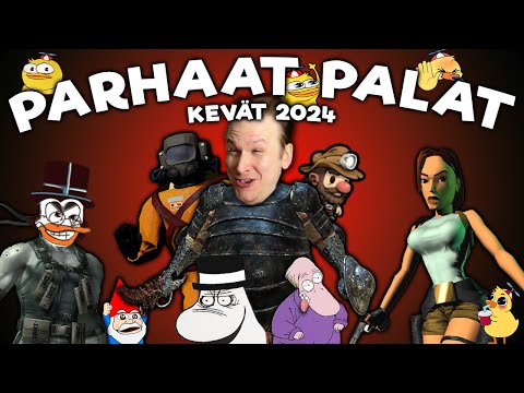 PARHAAT PALAT (Kevät 2024)