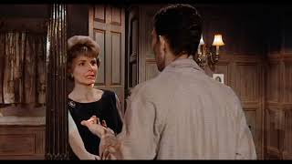 BURN WITCH BURN 1962 Peter Wyngarde colorized