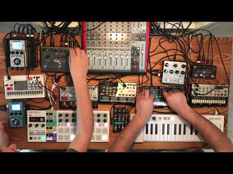 Volca Deep Techno & Dub House Jam (2019-06-15)