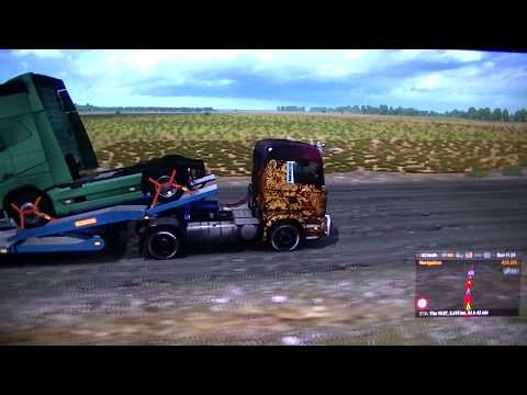 MongoTV_3821 - Mongo Games - Part 143 - Euro Truck Simulator 2 - ETS2 - Russian Open Spaces - Igor