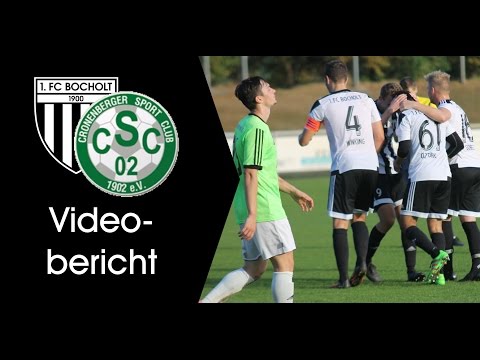 28. Spieltag: Cronenberger SC  - 1. FC Bocholt 0:4 (0:1)
