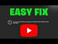 An Error Occurred Please Try Again Later Playback Id Youtube Youtube Playback Id Error FIX