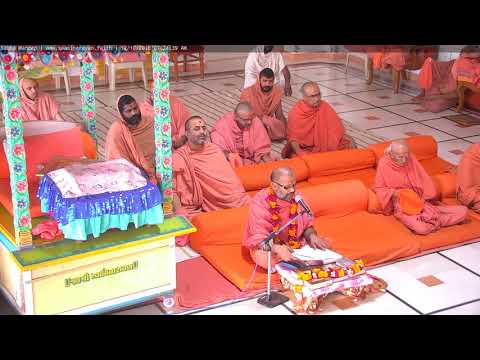 Vachanamrut Gadhda Antya-13 (Daily Morning Katha) 12/10/2018