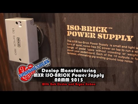Блок живлення для гітарних педалей Блок питанияDUNLOP M238 MXR ISO BRICK