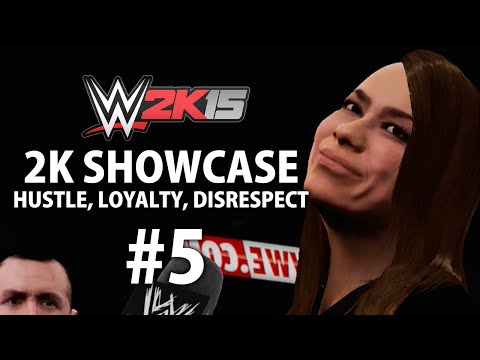 WWE 2K15 (Xbox One) 2K Showcase - Hustle, Loyalty, Disrespect Gameplay Walkthrough Part 5