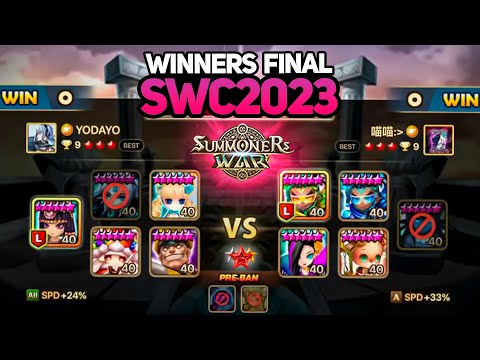MEOWMEOW  vs YODAYO (BO5) | WINNERS FINAL | SWC2023 APAC Preliminary Group B Day 1 - Summoners War
