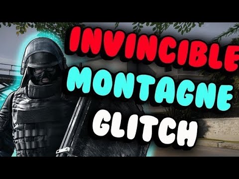 Insane New Montagne Shield Glitch (Rainbow Six)