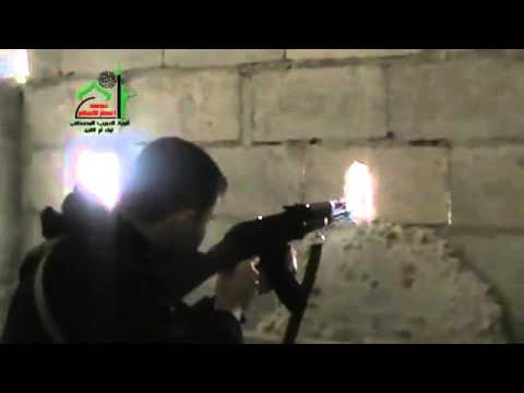 اشتباكات بين لواء أم القرى وقوات النظام في ريف دمشق