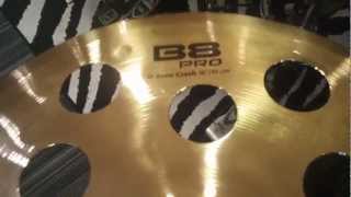 Video thumbnail for Sabian B8 Pro 16" O-Zone Crash by The268music