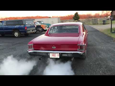 1967 Chevrolet Chevelle Malibu (CC-1176482) for sale in Knightstown, Indiana