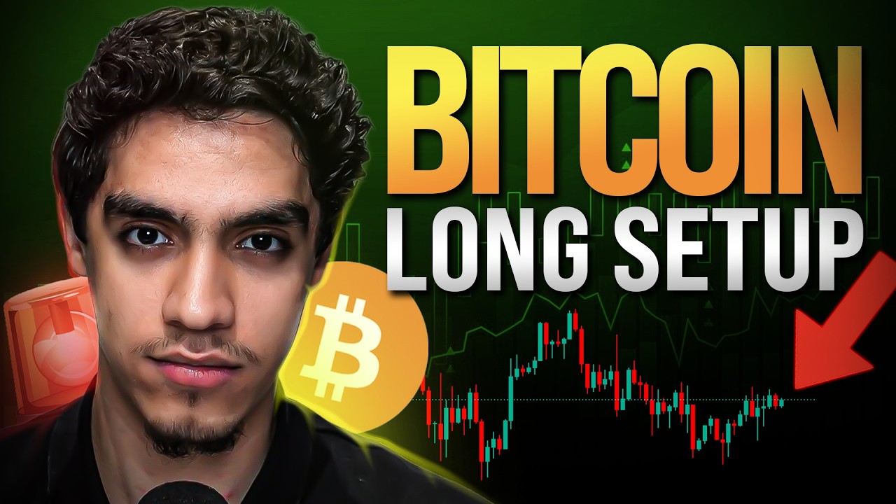 Long on Bitcoin (New Trade Setup)🚨