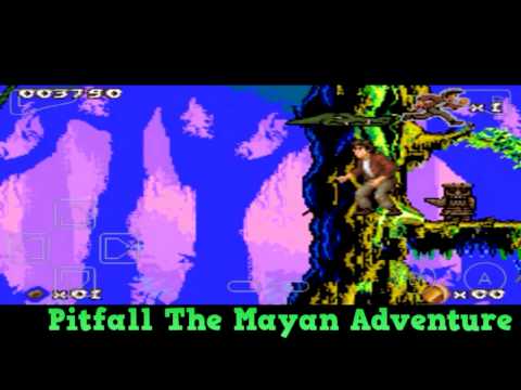 pitfall the mayan adventure game boy advance
