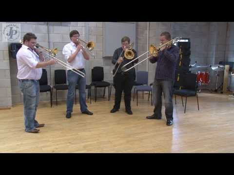 John Packer JP332 RATH Key of Bb/F Tenor Trombone w/Lightweight Case & Mouthpiece image 9