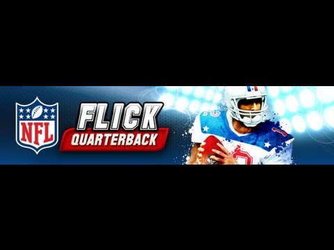NFL Flick Quarterback HD - iPad 2 - HD Gameplay Trailer - YouTube