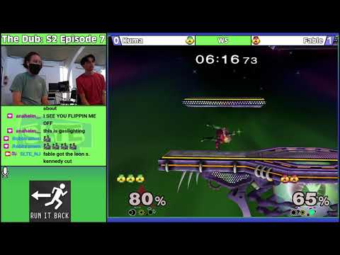 The Dub S2E7: Kuma (Sheik) Vs. Fable (Sheik) - WS