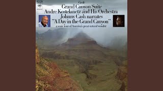 Music video thumbnail preview for A Day In the Grand Canyon by Johnny Cash