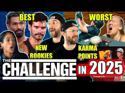 Best & Worse Of The Challenge in 2025 | The Challenge/MTV 2025 Review
