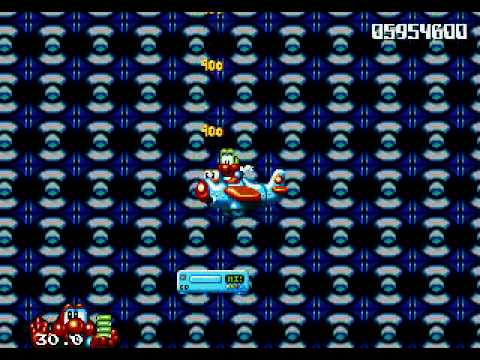 James Pond 2 : Codename RoboCod Megadrive