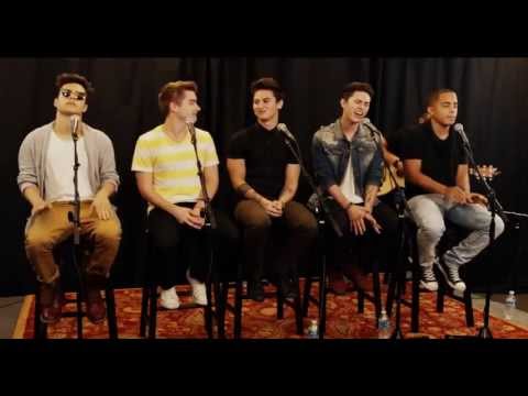 Midnight Red  performs "Hell Yeah" (acoustic) Live at KISS FM